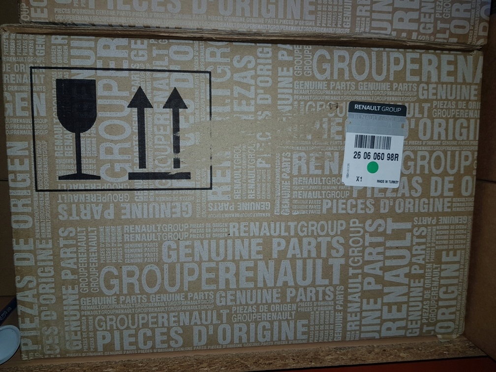 фото №8, Новый оригинальный фара led renault clio iv левый 260606098r