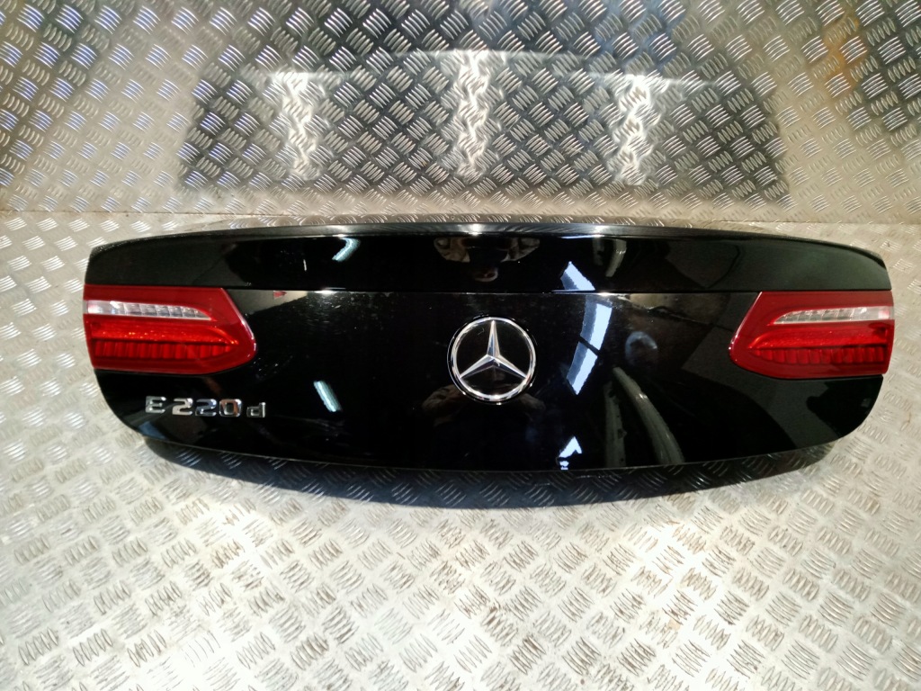 Купити Mercedes e coupe w238 кришка багажника кришка багажника