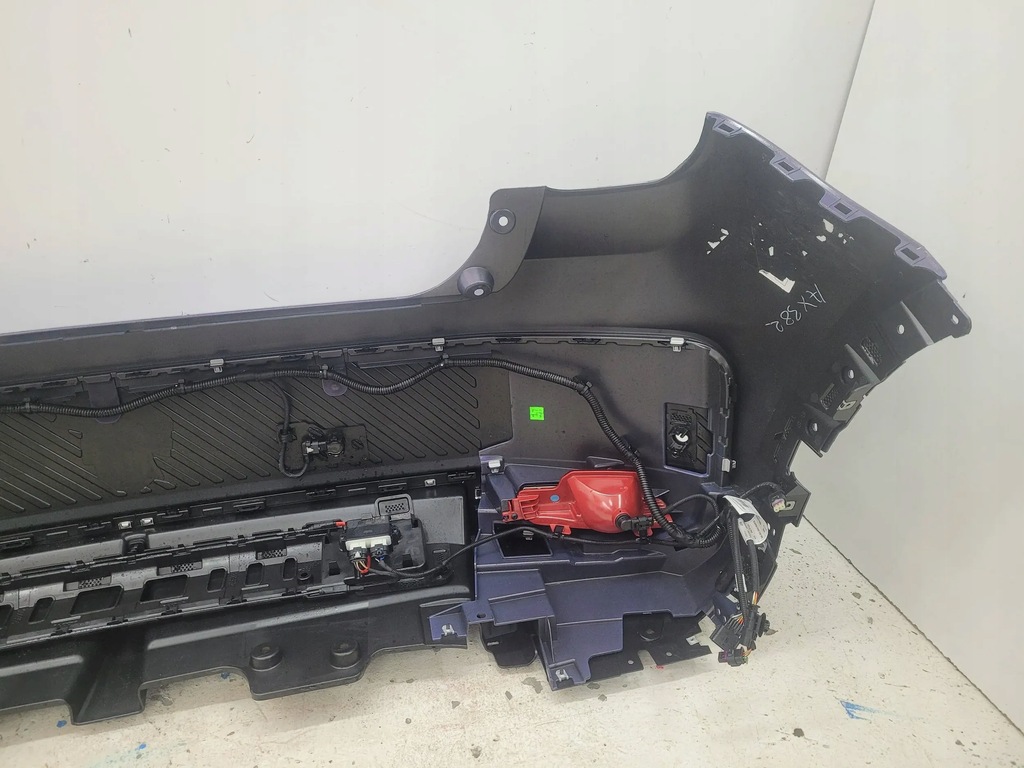 фото №10, Fiat 600e abarth 2024 бампер задня задній kompletny джгут лампа бампера