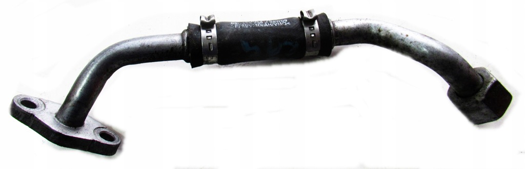 фото №1, Exeo 2.0 tdi труба шланг wąż турбіни