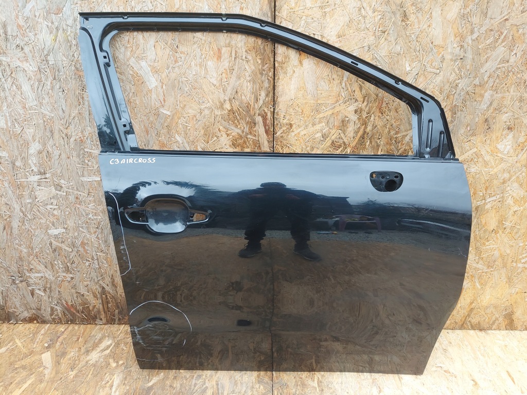 фото №1, Citroen c3 aircross 2017- правое передние дверь 39141293