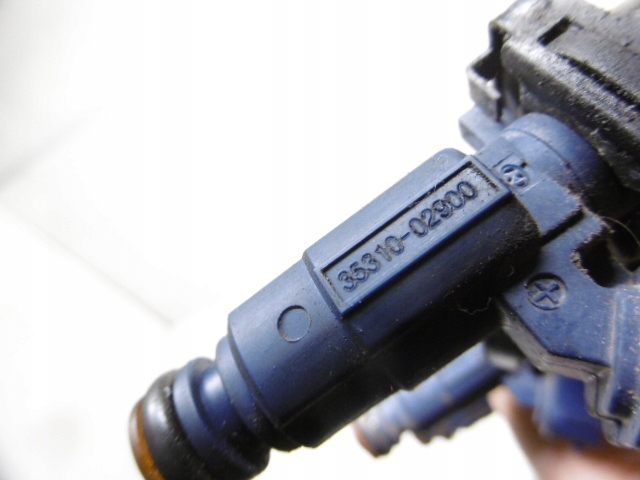 фото №8, Hyundai i10 форсунки + молдинг впрыскная 35310-02900 0260930017 1,0 12v