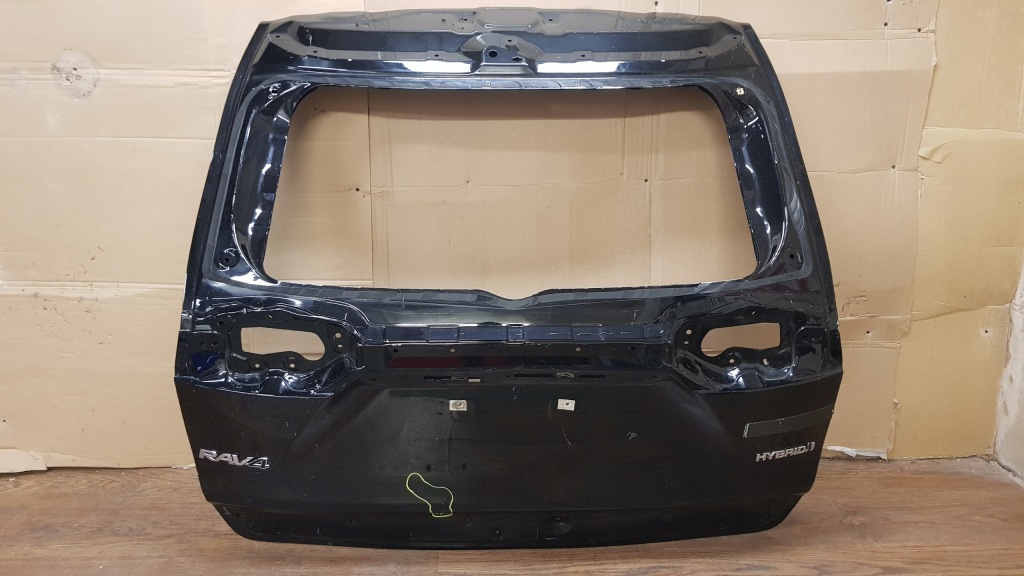 фото №1, Toyota rav4 5 v крышка багажника задняя крышка багажника 18-