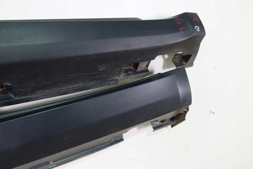 фото №6, Mercedes w164 x164 gl молдинг накладки порогові поріг права пороги ліва права