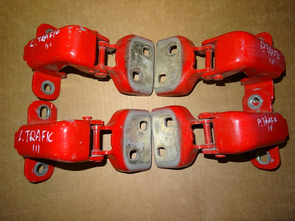 фото №1, Renault trafic iii петлі двері