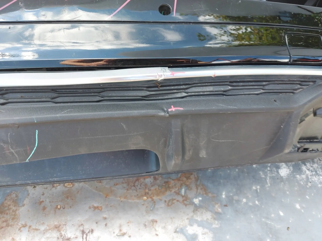 фото №10, Audi q5 sq5 бампер задний задняя