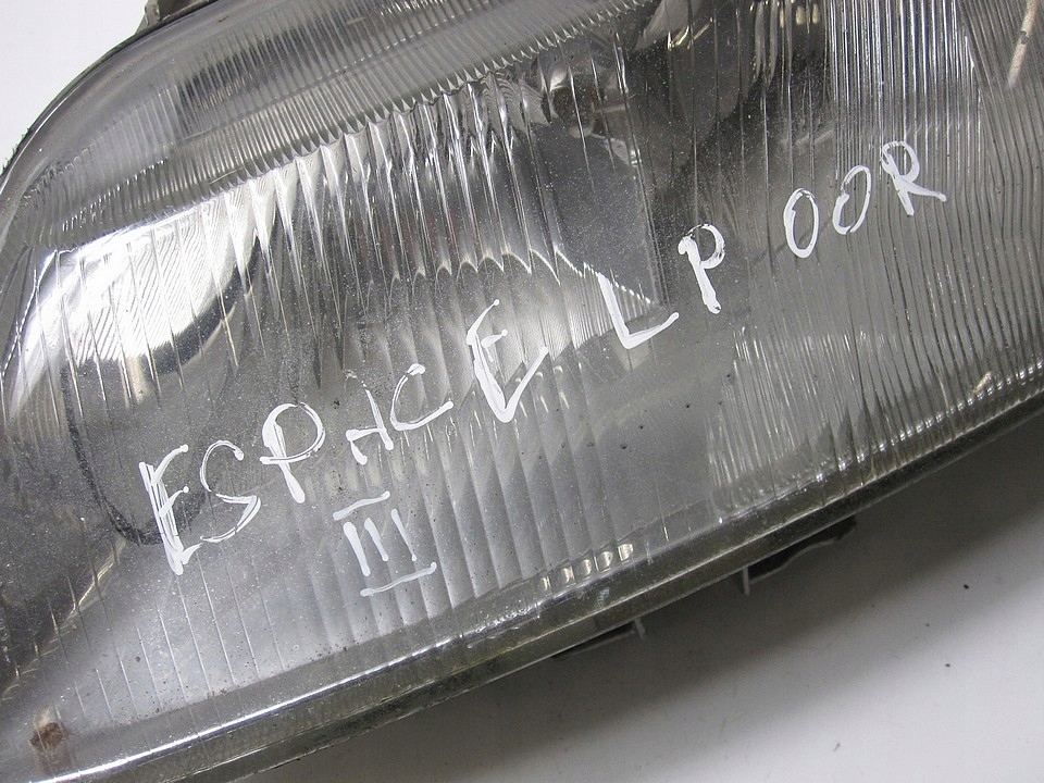 фото №2, Лампа передняя левая renault espace iii 00r