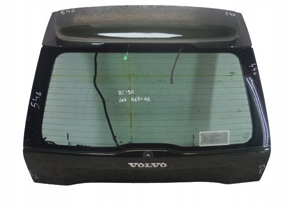 фото №1, Крышка багажника багажника задняя volvo xc90 i 465-46