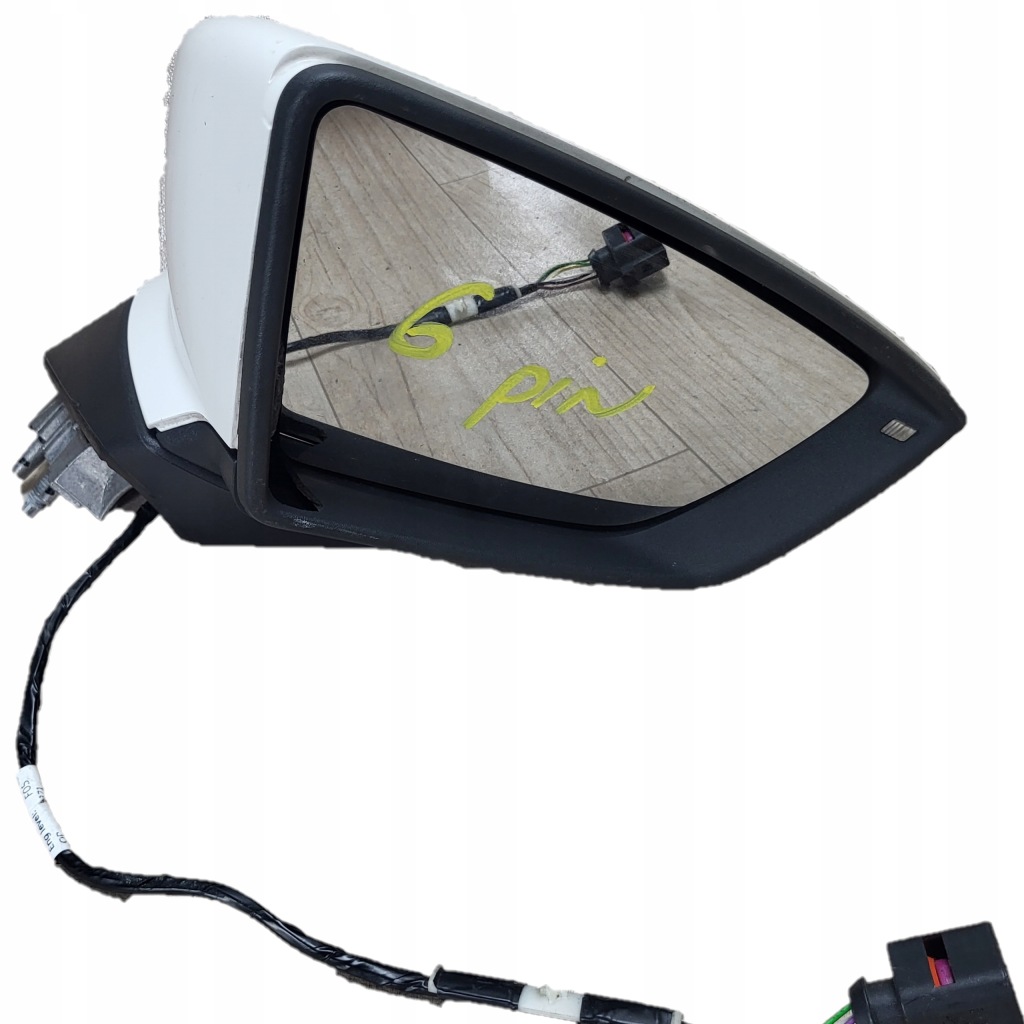 фото №1, Seat ibiza v 5 6f дзеркало праве 6-pin 21996164fm