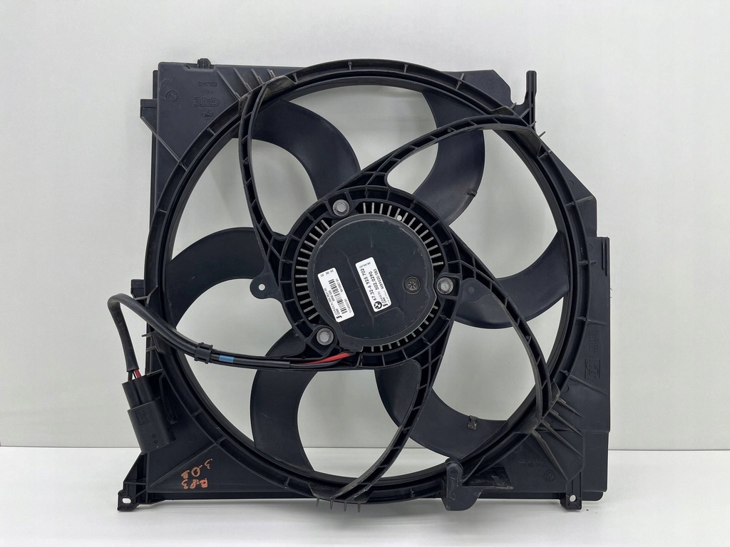 фото №1, Bmw x3 e83 вентилятор радіатора 6925702