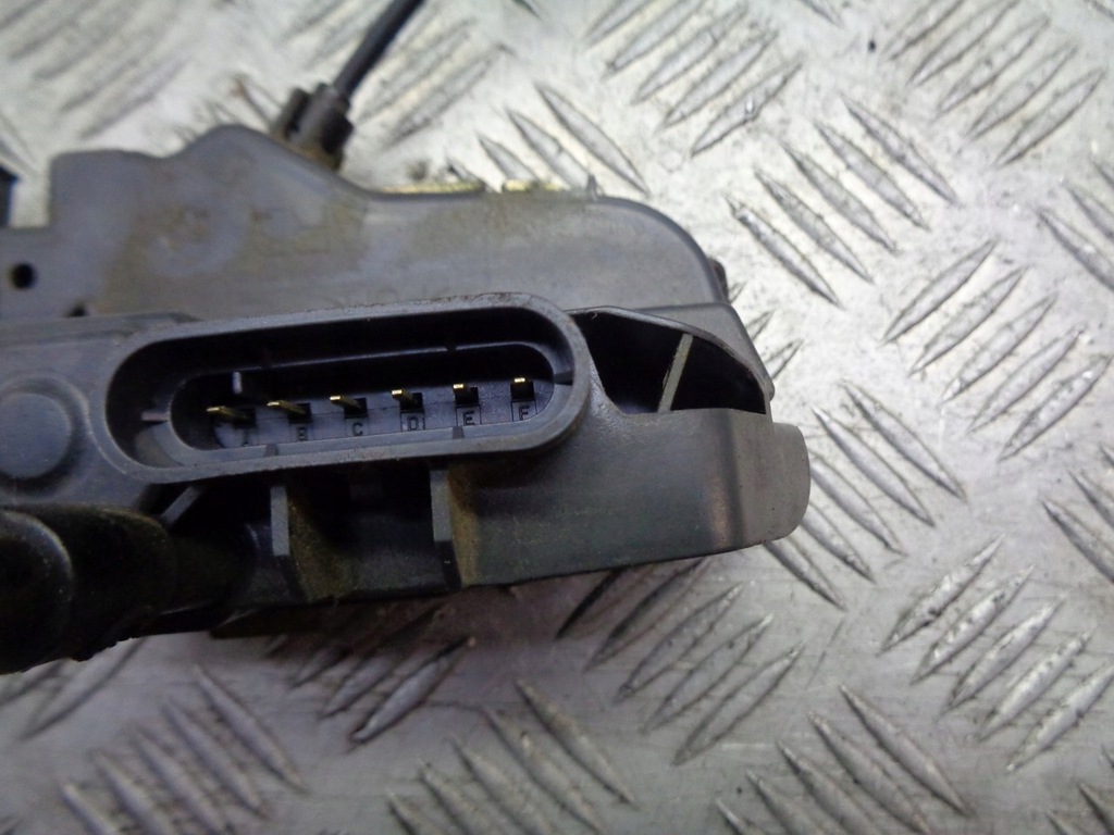 фото №2, Замок дверь правый задняя задний renault scenic ii