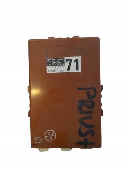 фото №1, Toyota prius plus модуль блок управления 89815-20030