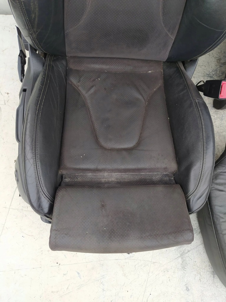 фото №8, Audi a4 b8 8k kombi sline s-line сидіння заднє сидіння