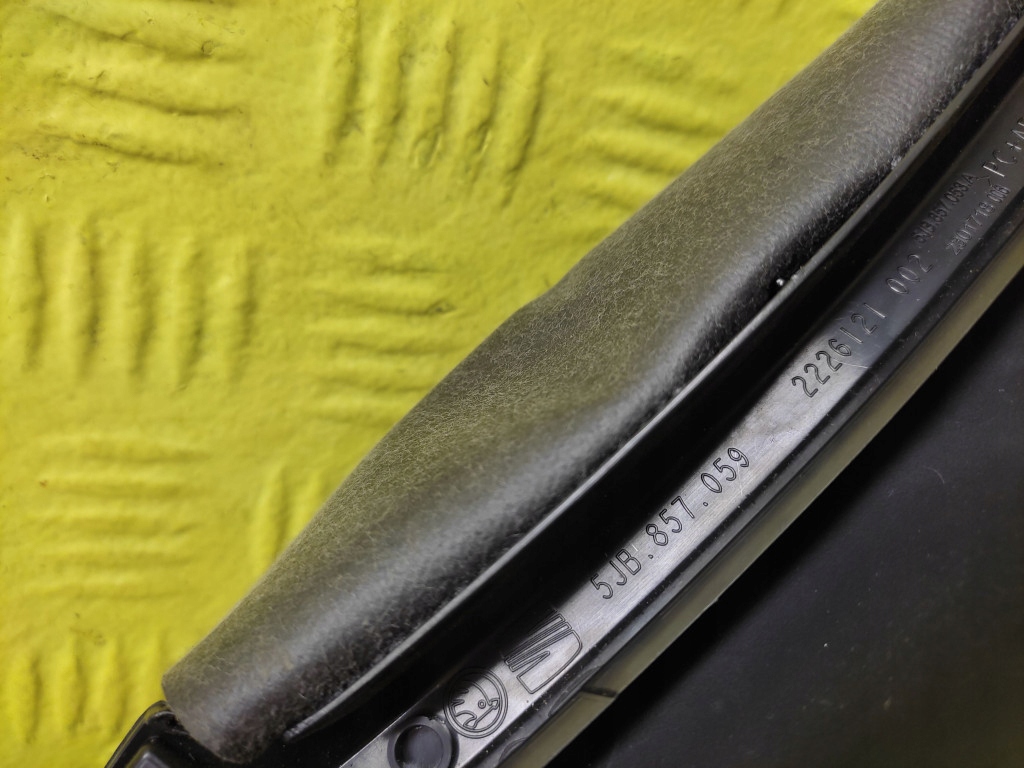 фото №14, Skoda rapid ii lift захист пластикова рамка спідометра 5jb857059