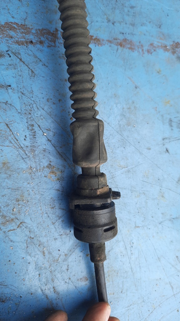 фото №8, Домкрат трос переключения передач volvo s80 00r 2.5 tdi