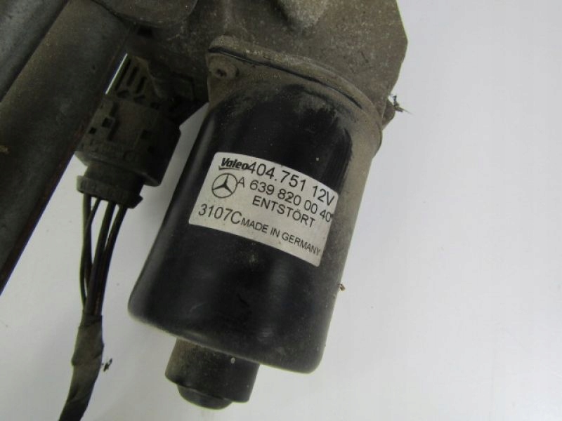 фото №7, Mercedes vito 2 w639 механізм двірник перед