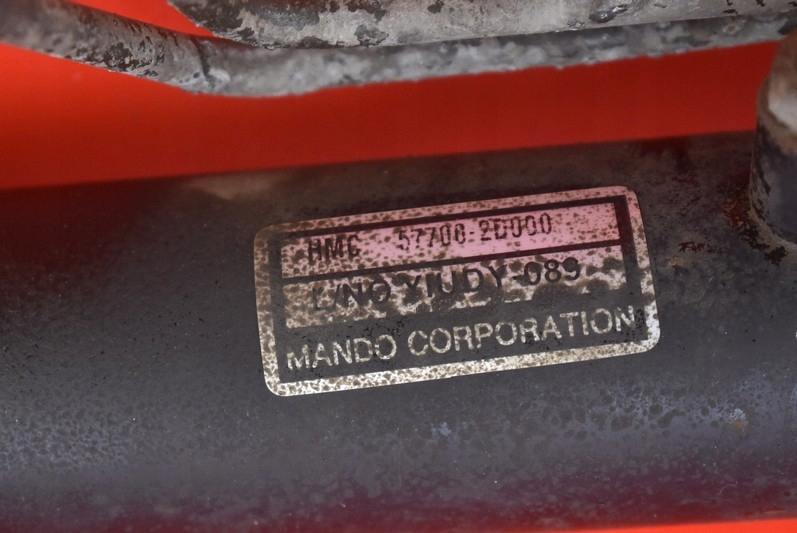 фото №7, Трансмісія рейка рульова eu 57700-2d000 hyundai elantra 3 iii 2.0 16v 141 km