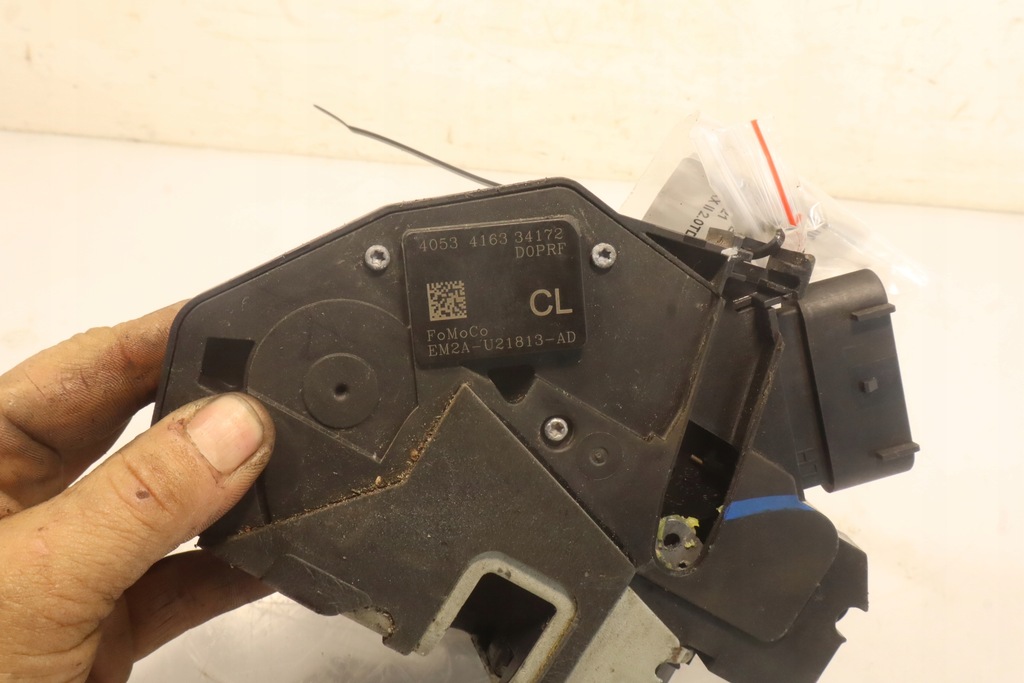 фото №7, Замок лівий перед двері ford s-max ii 2.0tdci