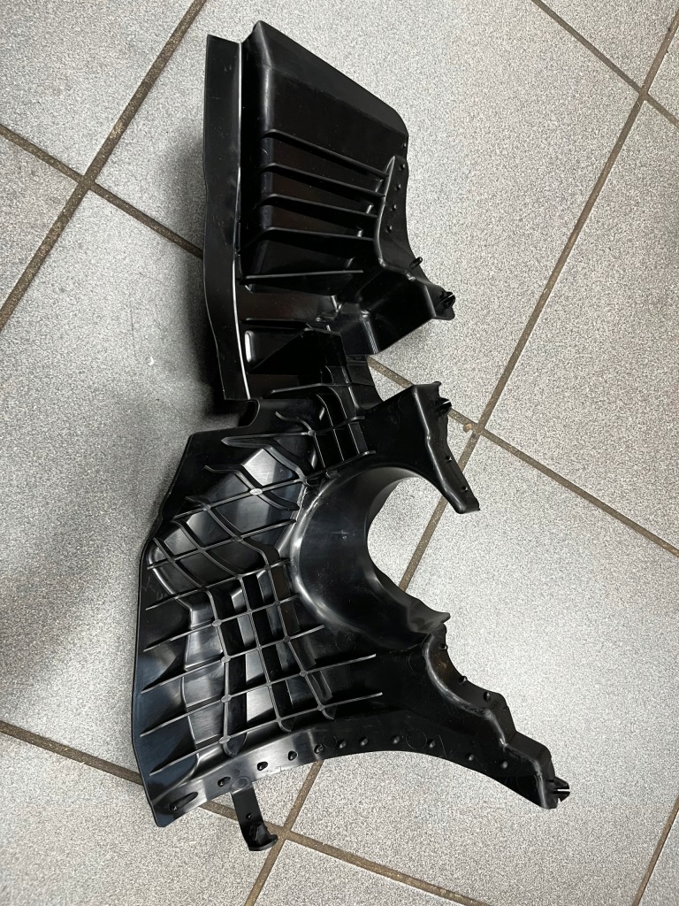 фото №1, Mercedes w177 защита редуктор левая a2475240000