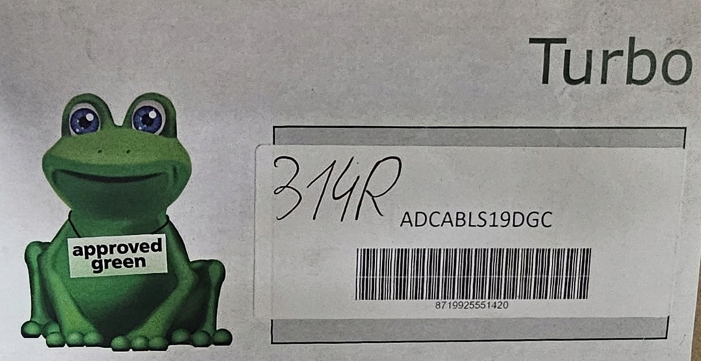 фото №10, Турбіна турбонагнітач saab 9-3 ii / gm cadillac bls / lancia delta iii 1.9