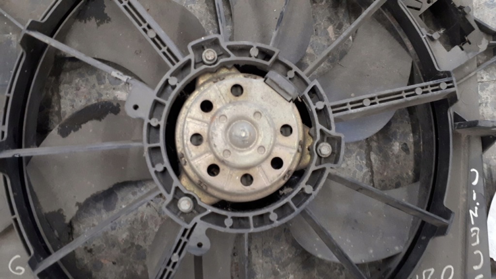 8240257 вентилятор радиатора scenic megane 1.9 dci в Украине