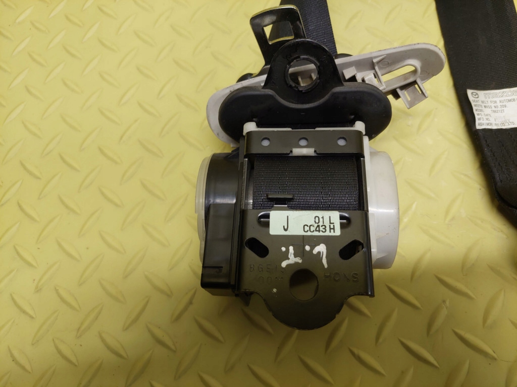 фото №4, Mazda 5 pas безпеки лівий задня