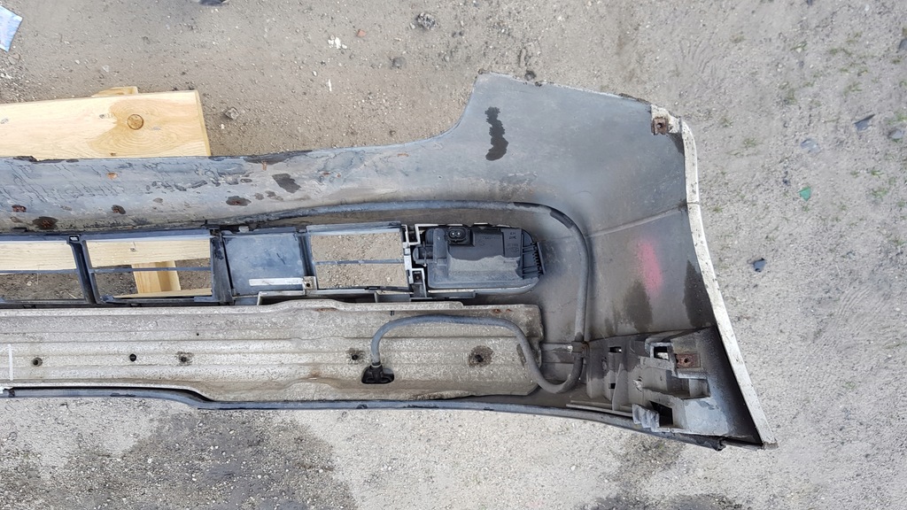 фото №14, Bmw 5 e39 бампер перед перед передній