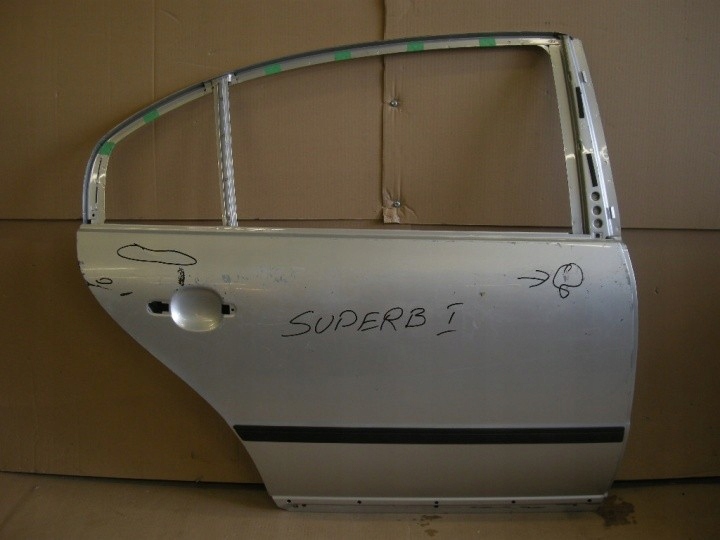 фото №1, Skoda superb i дверь правое задняя