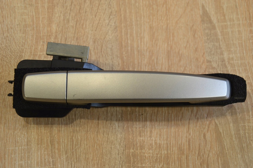 фото №1, Ручка зовнішня правий перед captiva srebrno-szar