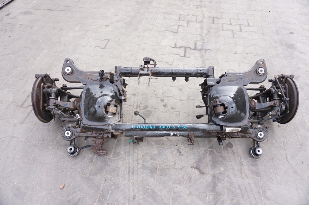 фото №1, Балка підвіска задня citroen ds5