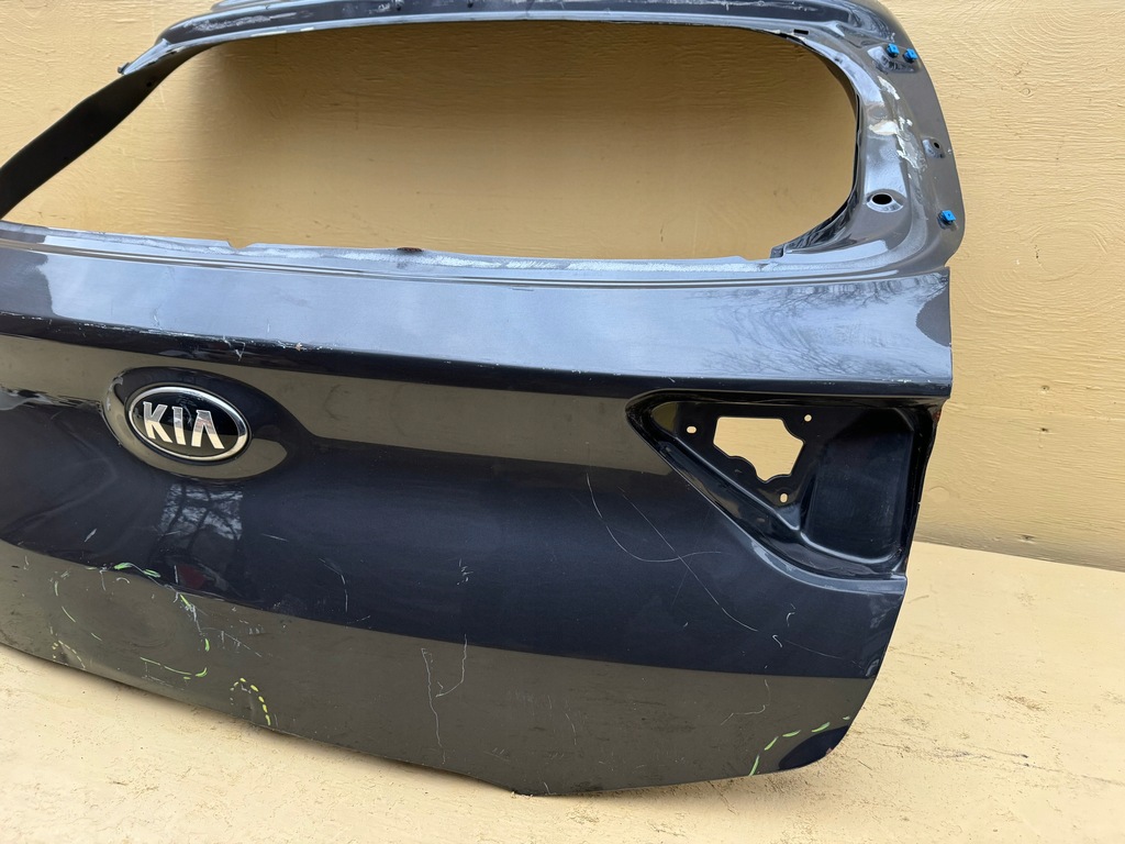 фото №6, Kia stonic 17r- кришка багажника кришка багажника задня задня