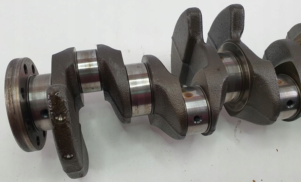 фото №10, Mercedes-benz оригінальний номер 2660310601 wał колінчастий