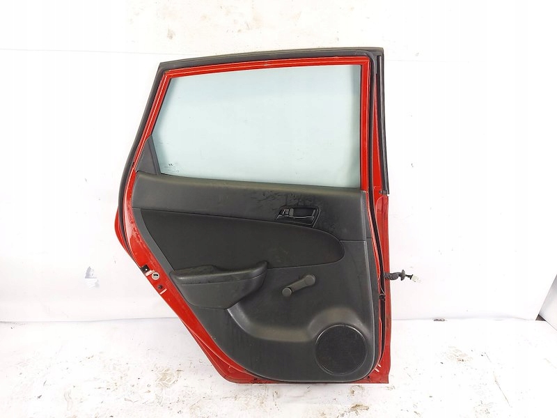 фото №7, Двері лівий задня ліва задні hyundai i30 i30 i хетчбек fd