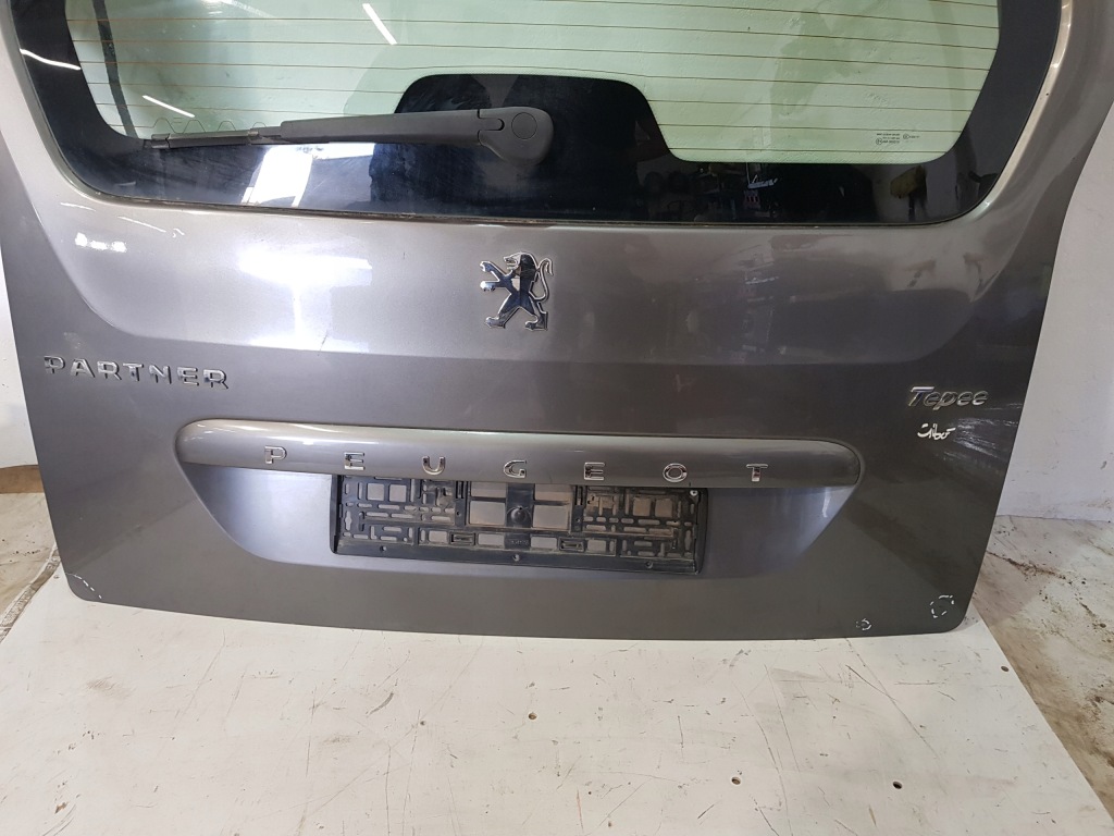 фото №6, Кришка багажника багажника peugeot partner ii 1.6hdi eur 11r ktq