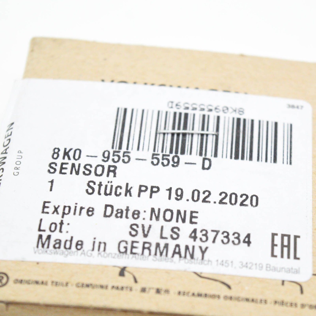 фото №9, Audi a3 8p rain датчик 8k0955559d