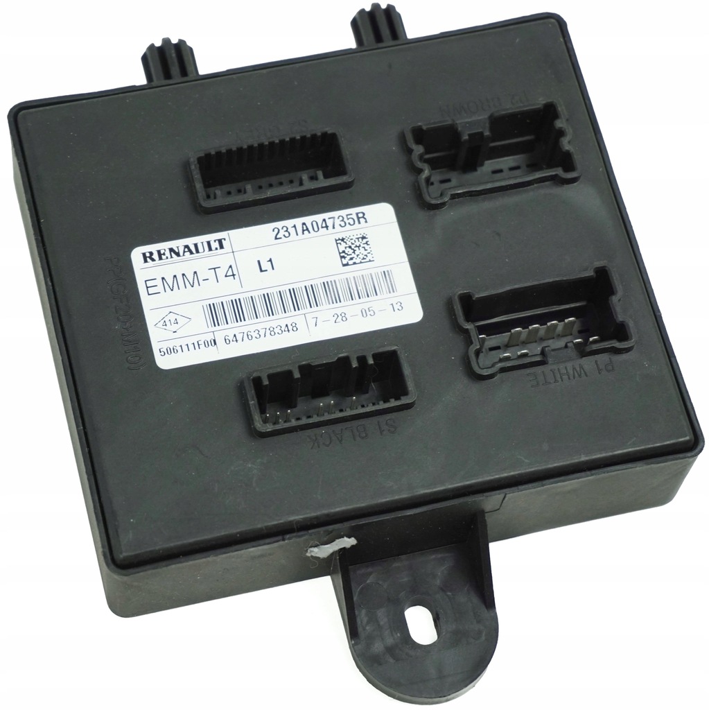 фото №1, Модуль блок управления emm-t4 clio captur 231a04735r