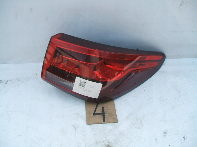 фото №9, Mg zs lifting лампа задняя задняя правая левая w крышка