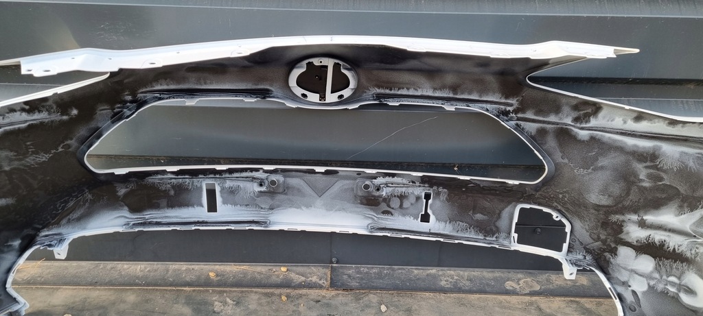 фото №11, Toyota yaris cross 2020- бампер перед оригинал e244