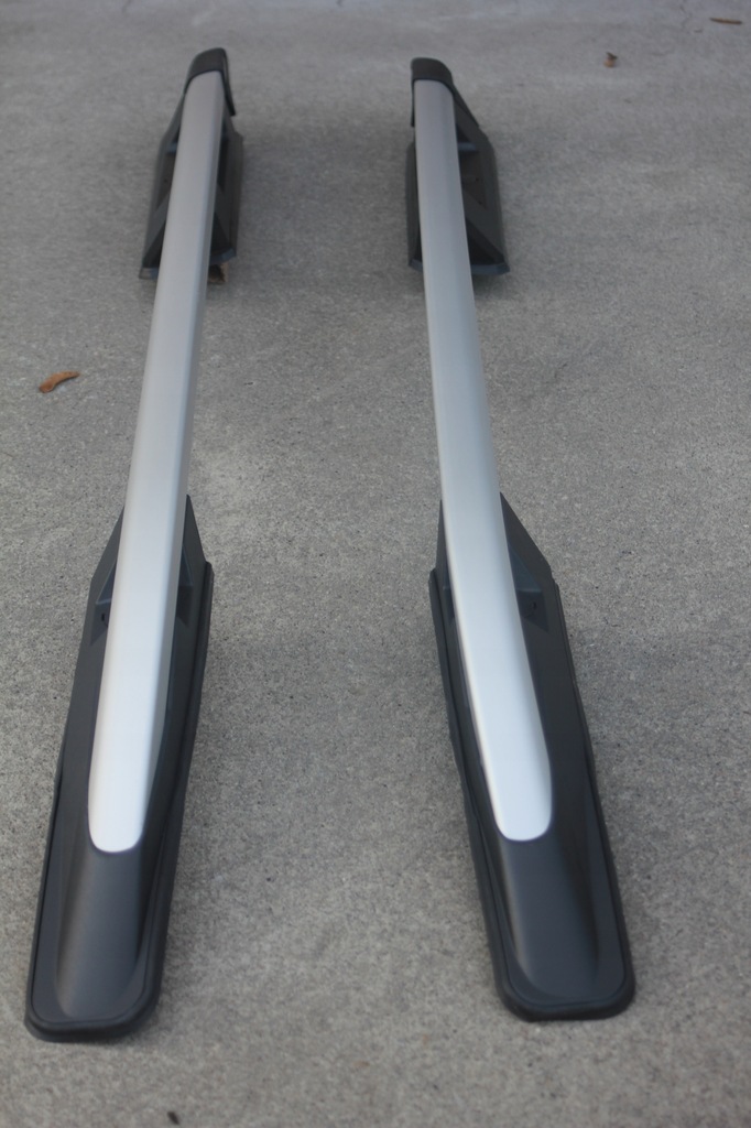 фото №2, Рейлінги дахові багажник ford ranger 2016+ сріблястий