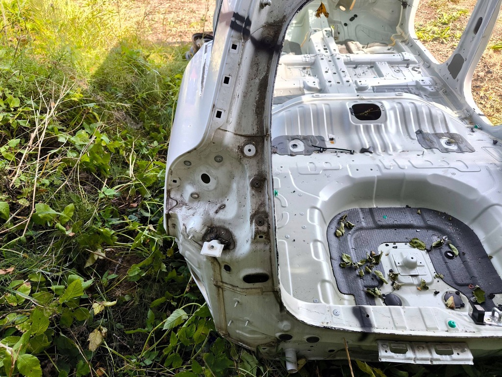 фото №5, Чверть задня ліва сторона kia niro