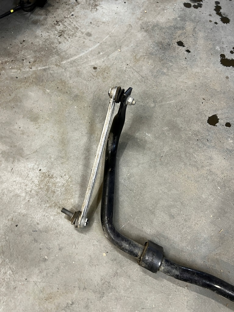 фото №2, Тяга стабилизатора перед renault scenic iv