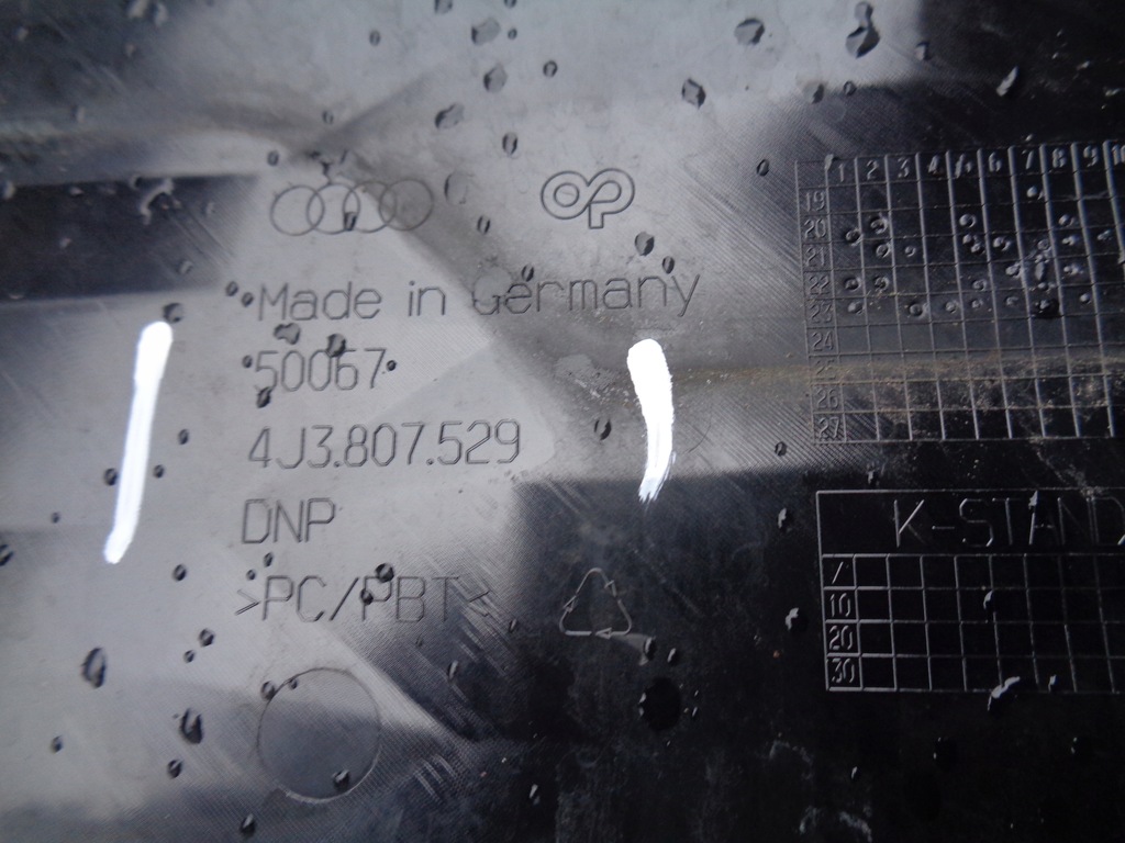 фото №11, Бампер передній audi e-tron gt 4j3 mr 43545