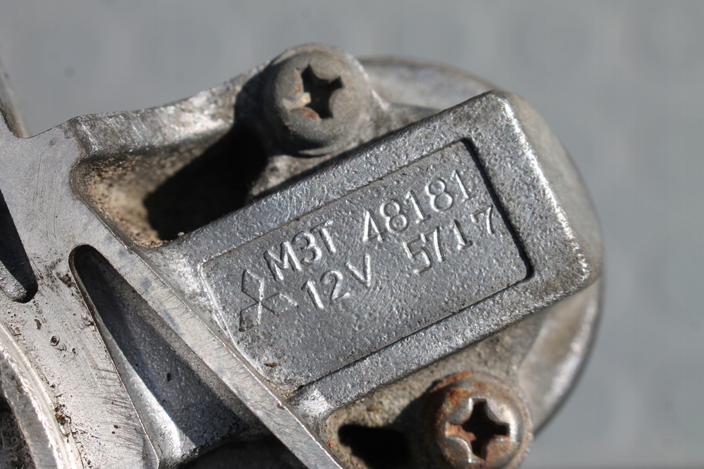 фото №6, Стартер mazda mx-5 i na 1.8 16v 90-98