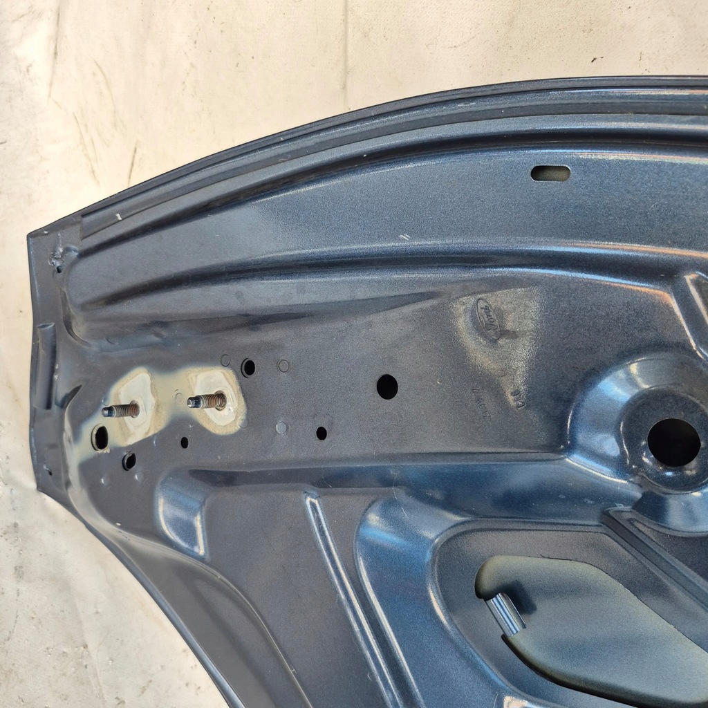 фото №10, Ford transit custom ii 23- капот кришка двигуна