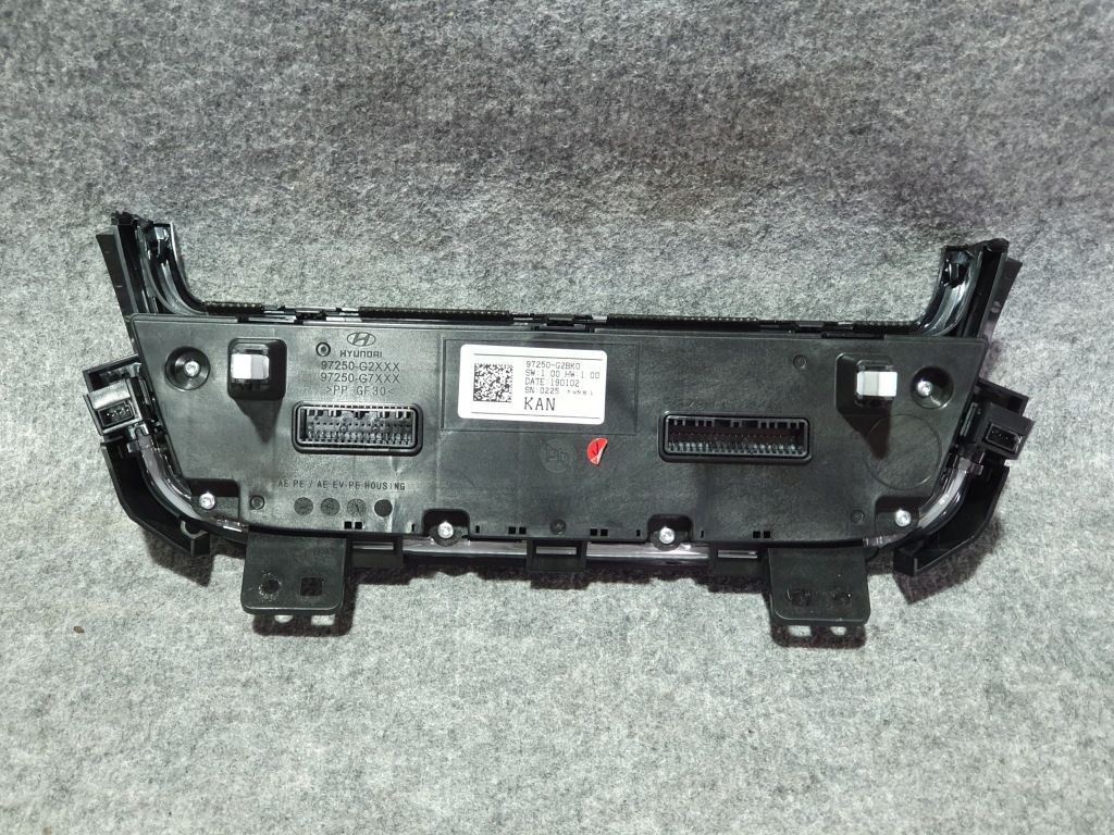 фото №4, Hyundai ioniq 2020- радіо навігація 96560 g2230vc8