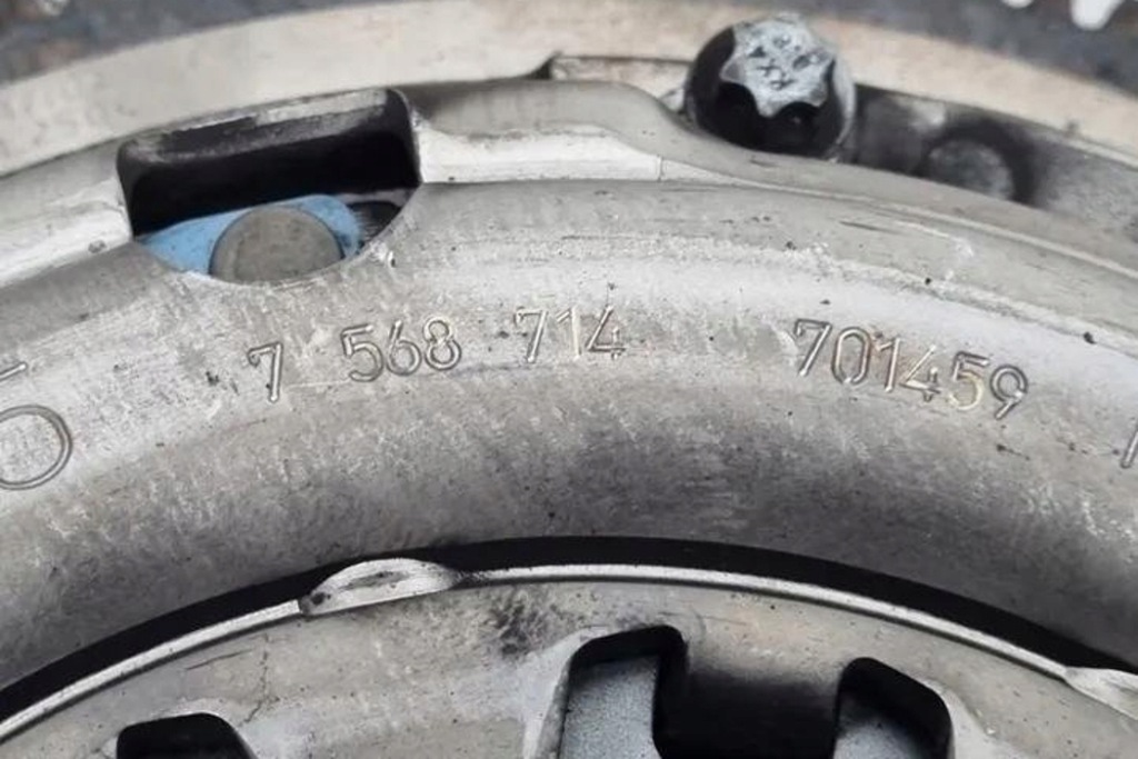 фото №14, Комплект зчеплення mini countryman r60 7568714 1.6l бензиновий 85kw 2014