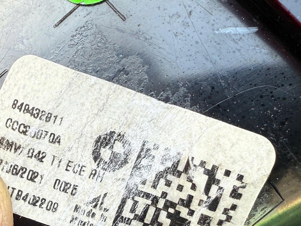 фото №8, Крышка багажника задняя бампер задний лампы задние bmw 2 g42 c56