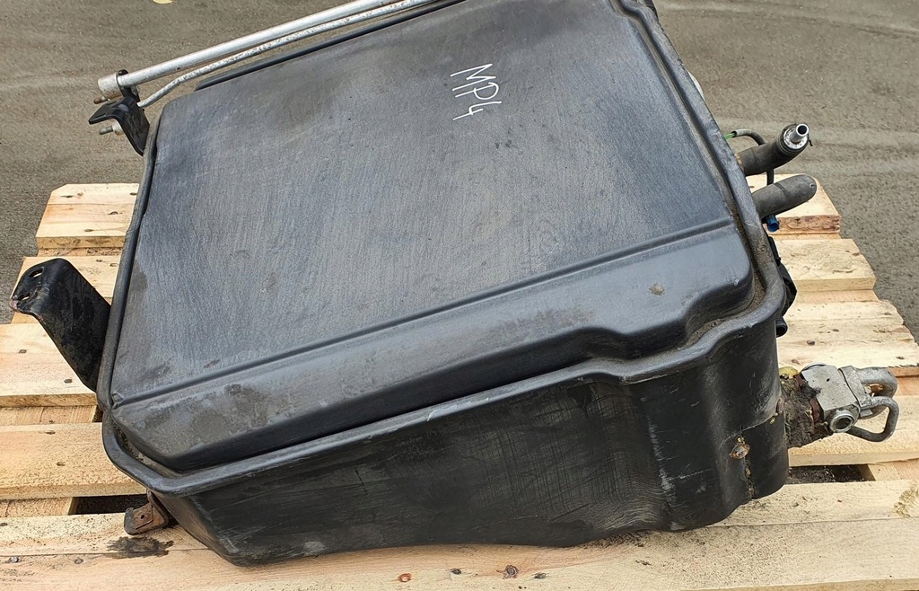 фото №5, Кондиціонер габаритна webasto mercedes actros mp4 a9608302160