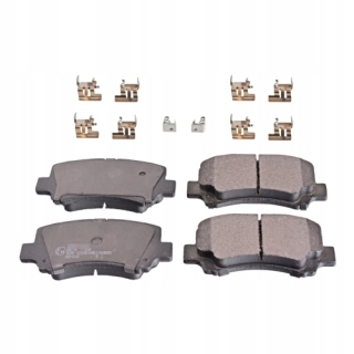 фото №1, Febi bilstein 116352 набор тормозных колодок тормозных, тормоза дисковые