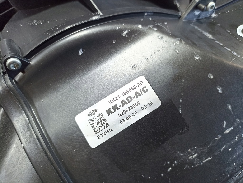 фото №9, Ford transit custom lift обігрівач kk21-19b555-ad